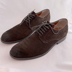 Steve Madden Briton Suede Shoes